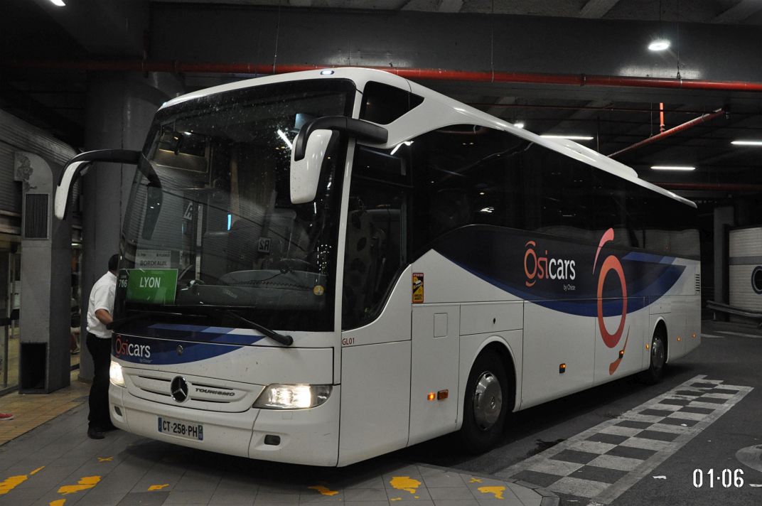 Франция, Mercedes-Benz Tourismo II 15RHD № GL01
