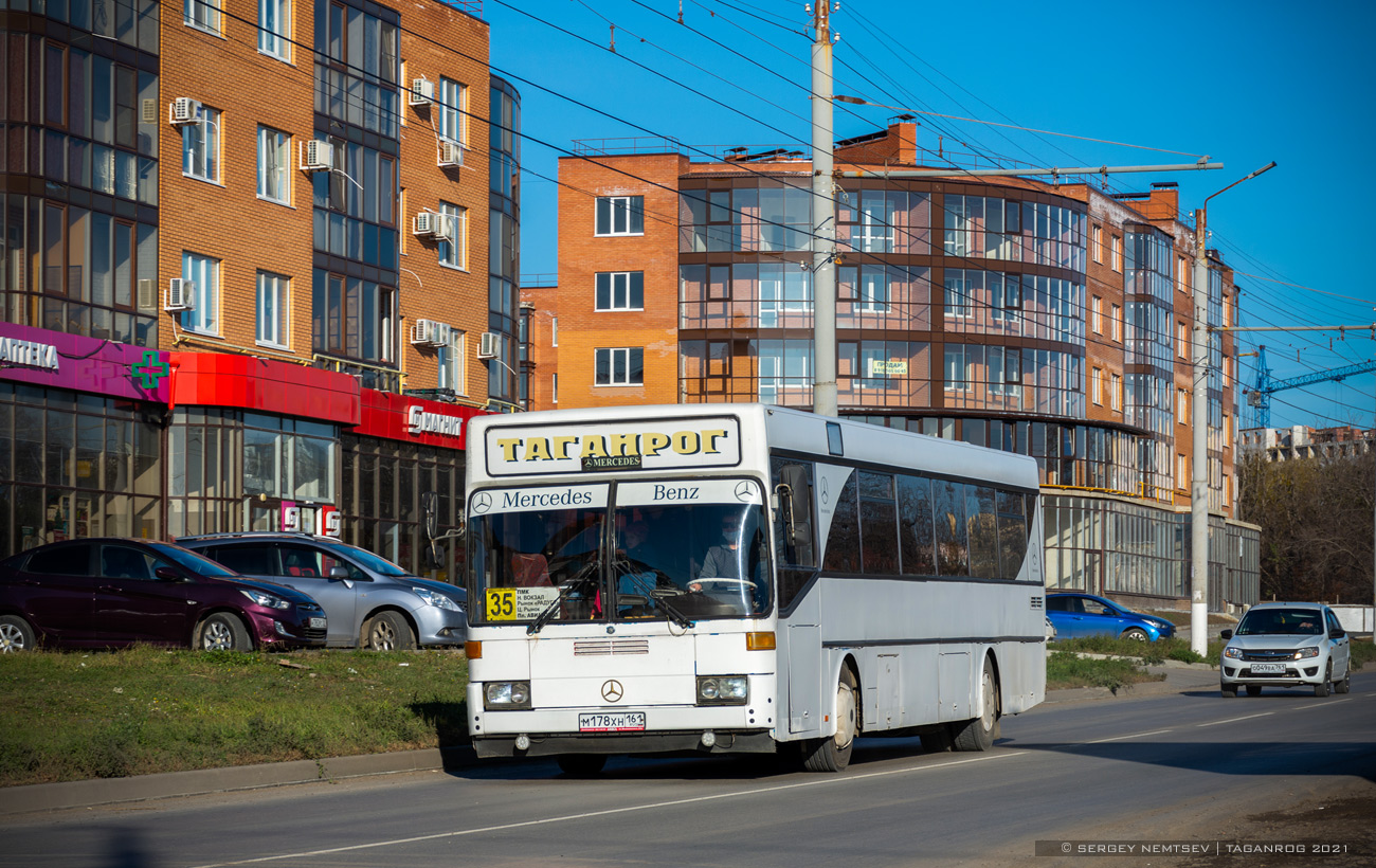 Ростовская область, Mercedes-Benz O405 № М 178 ХН 161