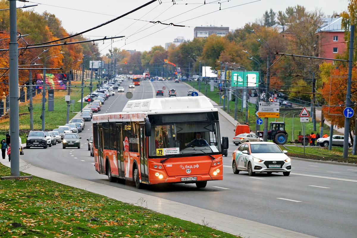 Нижегородская область, ЛиАЗ-5292.67 (CNG) № 31802