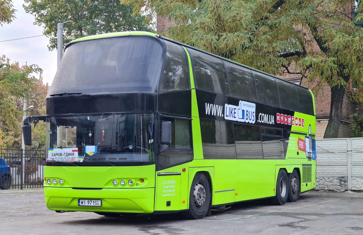 Польша, Neoplan N122/3 Skyliner № WI 971GL