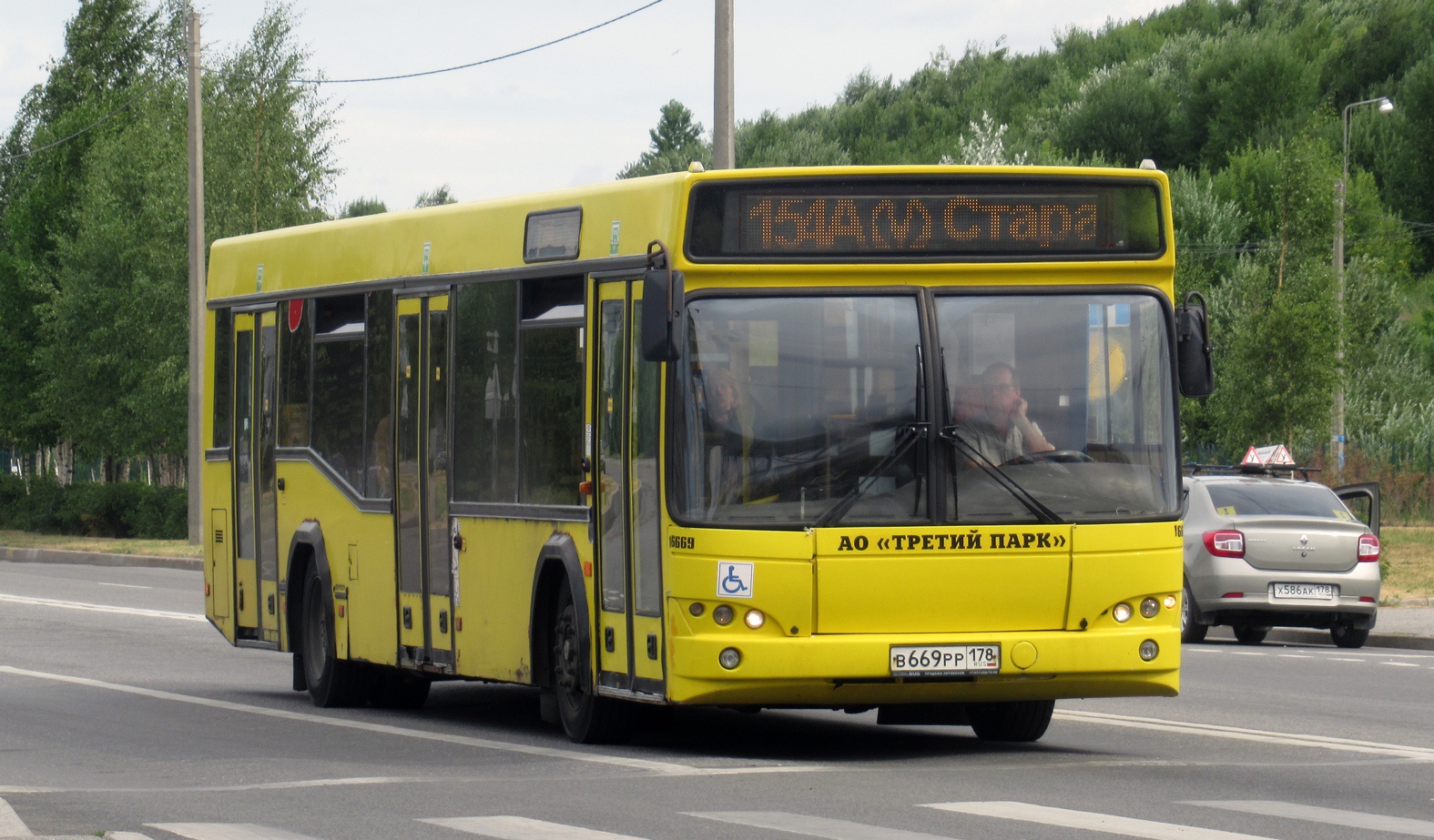 Санкт-Петербург, МАЗ-103.485 № В 669 РР 178