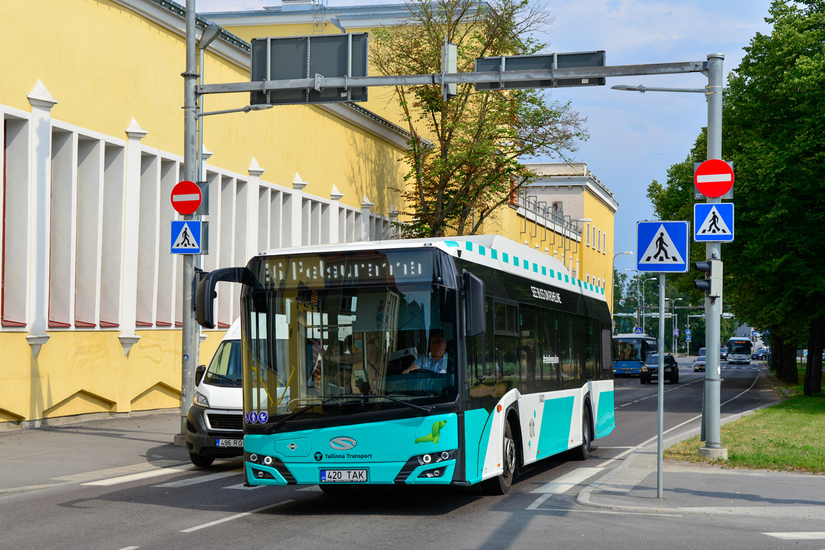 Эстония, Solaris Urbino IV 12 CNG № 3420