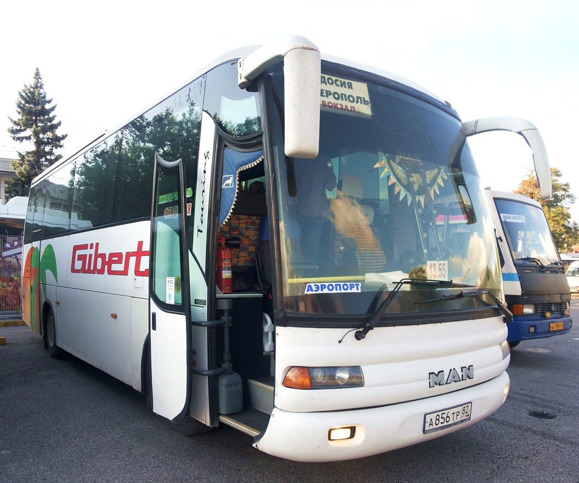 Республика Крым, Noge Touring Star 3.45/10 № А 856 ТР 82