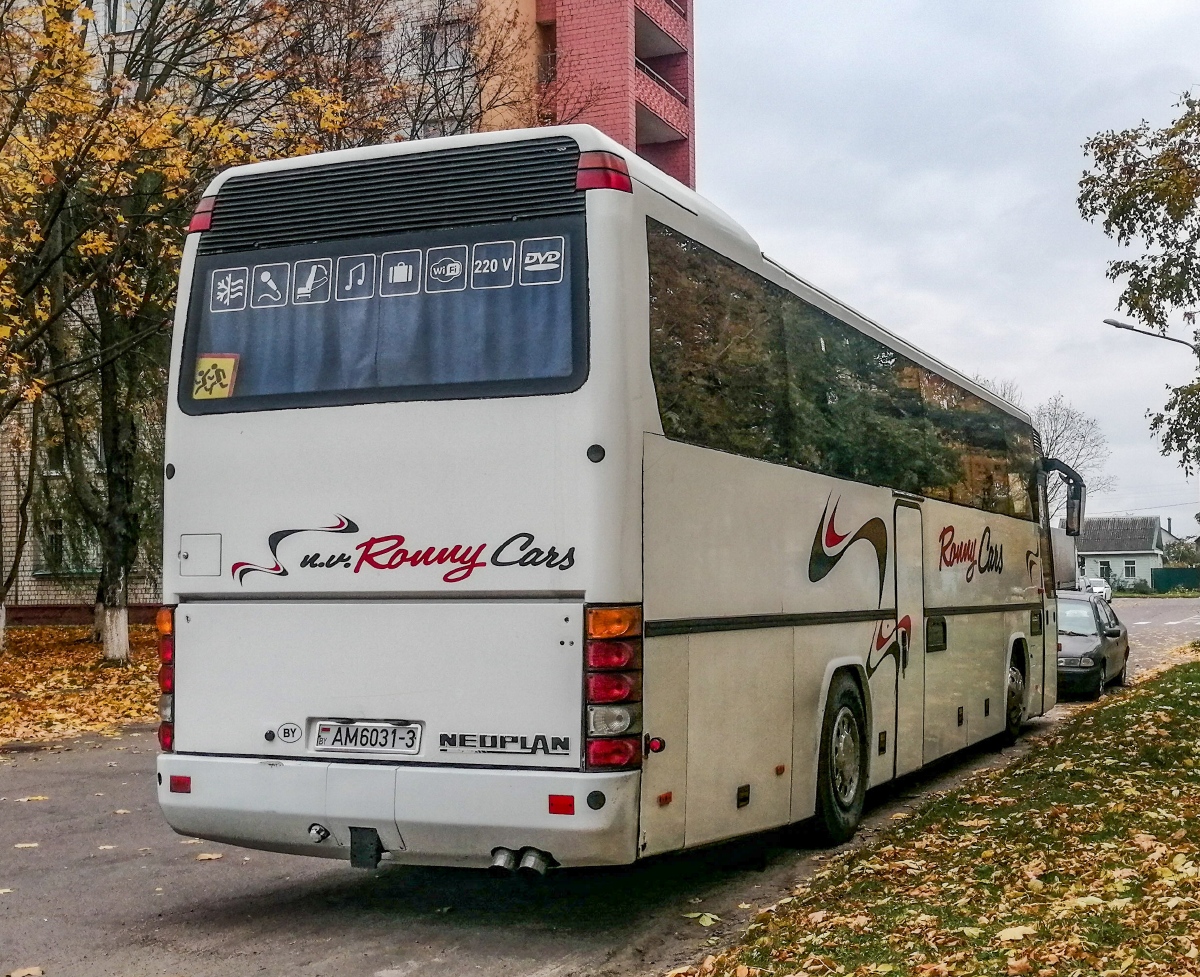 Гомельская область, Neoplan N316SHD Transliner № АМ 6031-3