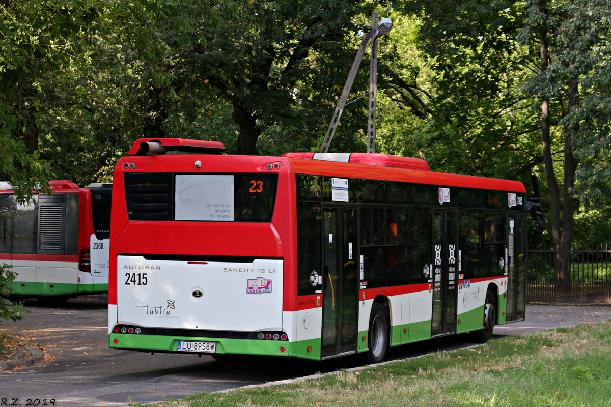 Польша, Autosan M12LF № 2415