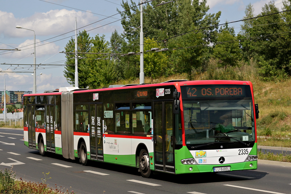 Польша, Mercedes-Benz Conecto II G № 2335