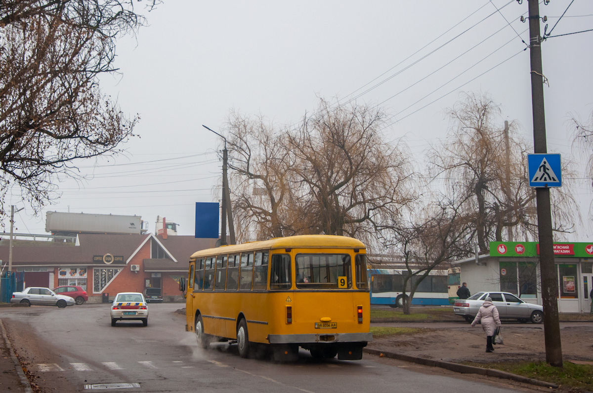 Kirovograd region, LiAZ-677M č. BA 0356 AA