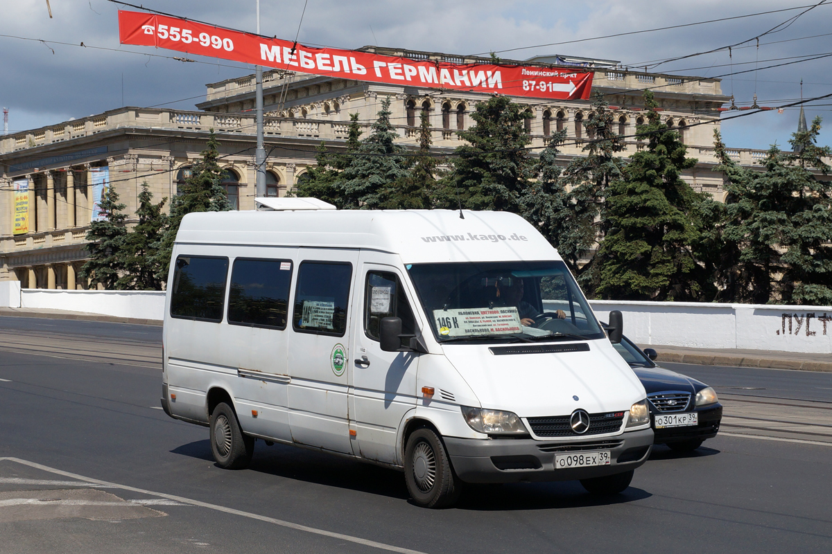 Калининградская область, Mercedes-Benz Sprinter W903 313CDI № О 098 ЕХ 39