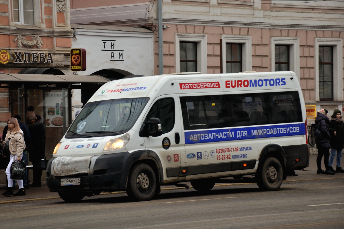 Тульская область, IRITO-Ducato L4H2 (Z8P) № Р 094 МУ 71