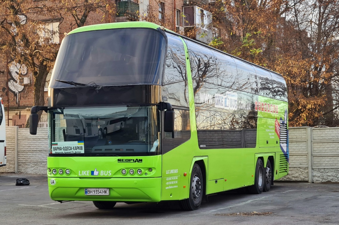 Одесская область, Neoplan PB1 N1122/3C Skyliner C № BH 9354 HK