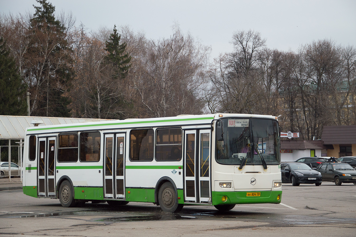 Пензенская область, ЛиАЗ-5256.46 № 402