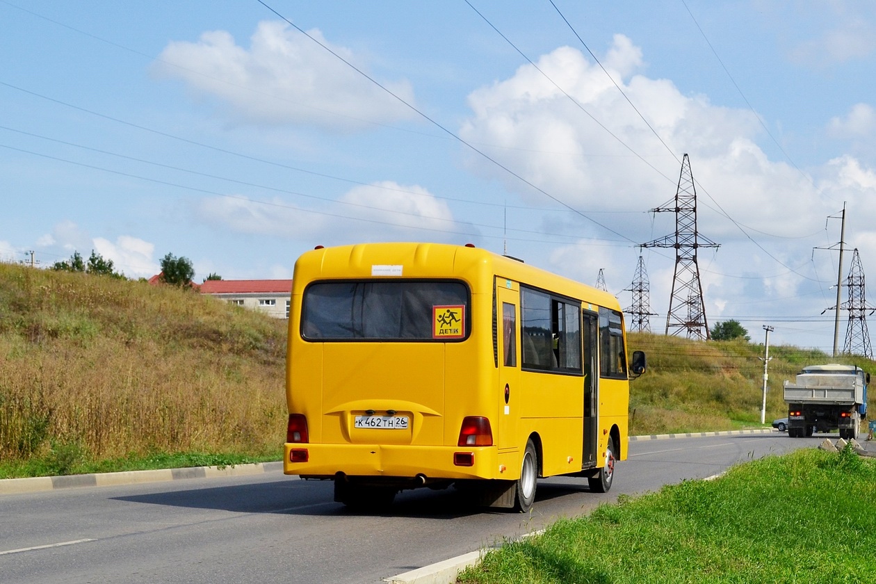 Ставропольский край, Hyundai County LWB (ТагАЗ) № К 462 ТН 26