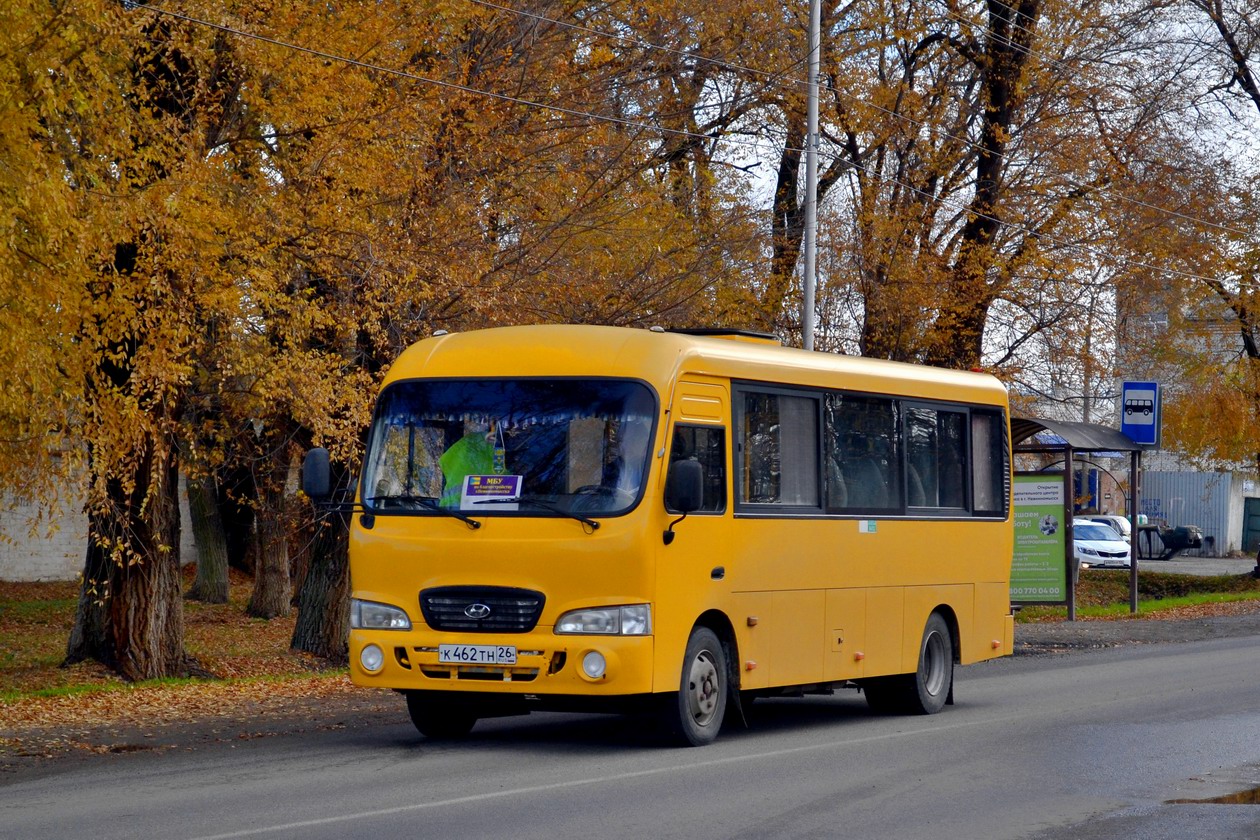 Ставропольский край, Hyundai County LWB (ТагАЗ) № К 462 ТН 26