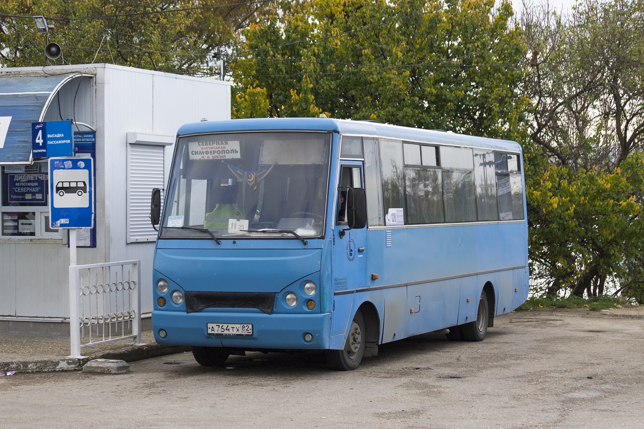 Республика Крым, I-VAN A07A3-64 № А 764 ТХ 82