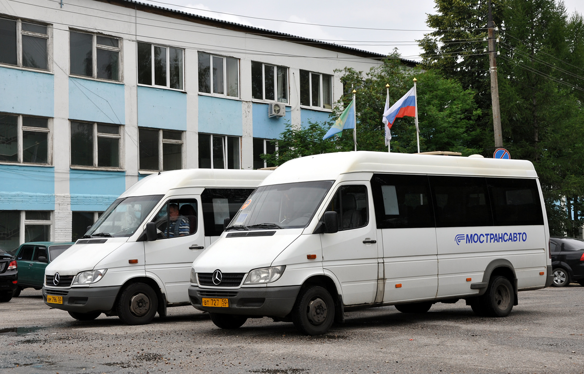 Московская область, Самотлор-НН-323760 (MB Sprinter 413CDI) № ВТ 727 50