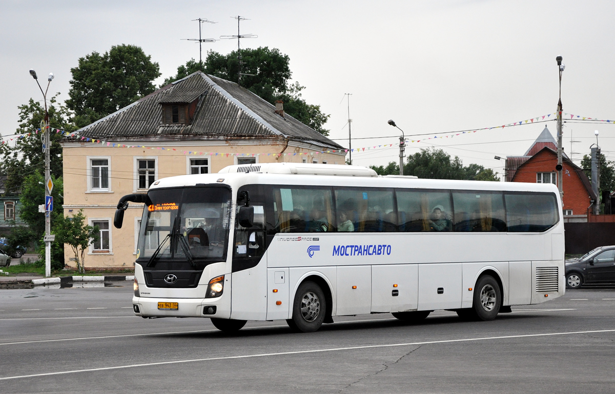 Московская область, Hyundai Universe Space Luxury № 3202