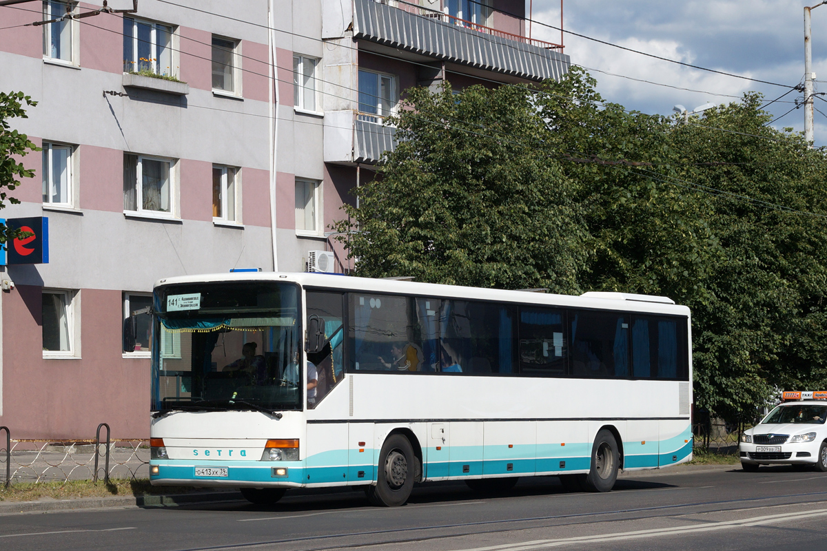 Kaliningrad region, Setra S315UL č. О 413 ХК 39