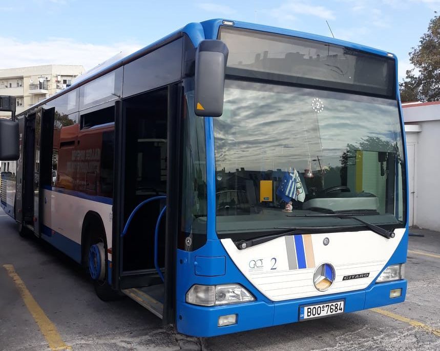 Greece, Mercedes-Benz O530 Citaro # 2