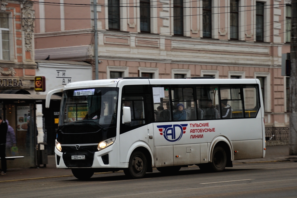 Тульская область, ПАЗ-320435-04 "Vector Next" № Т 225 УК 71