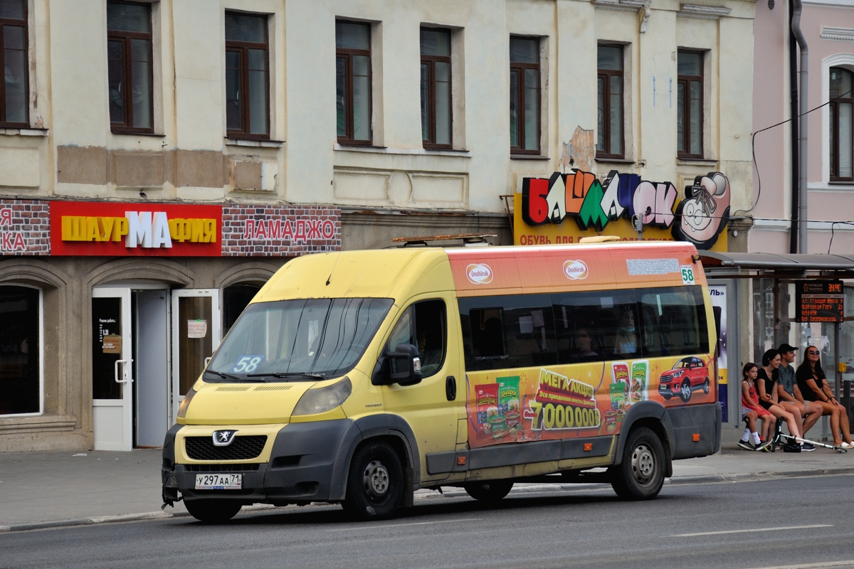 Тульская область, Имя-М-2234 (Peugeot Boxer) № У 297 АА 71
