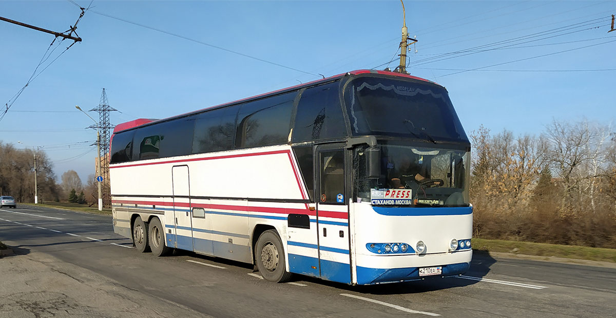 Луганская область, Neoplan N116/3H Cityliner № А 210 ЕА LPR