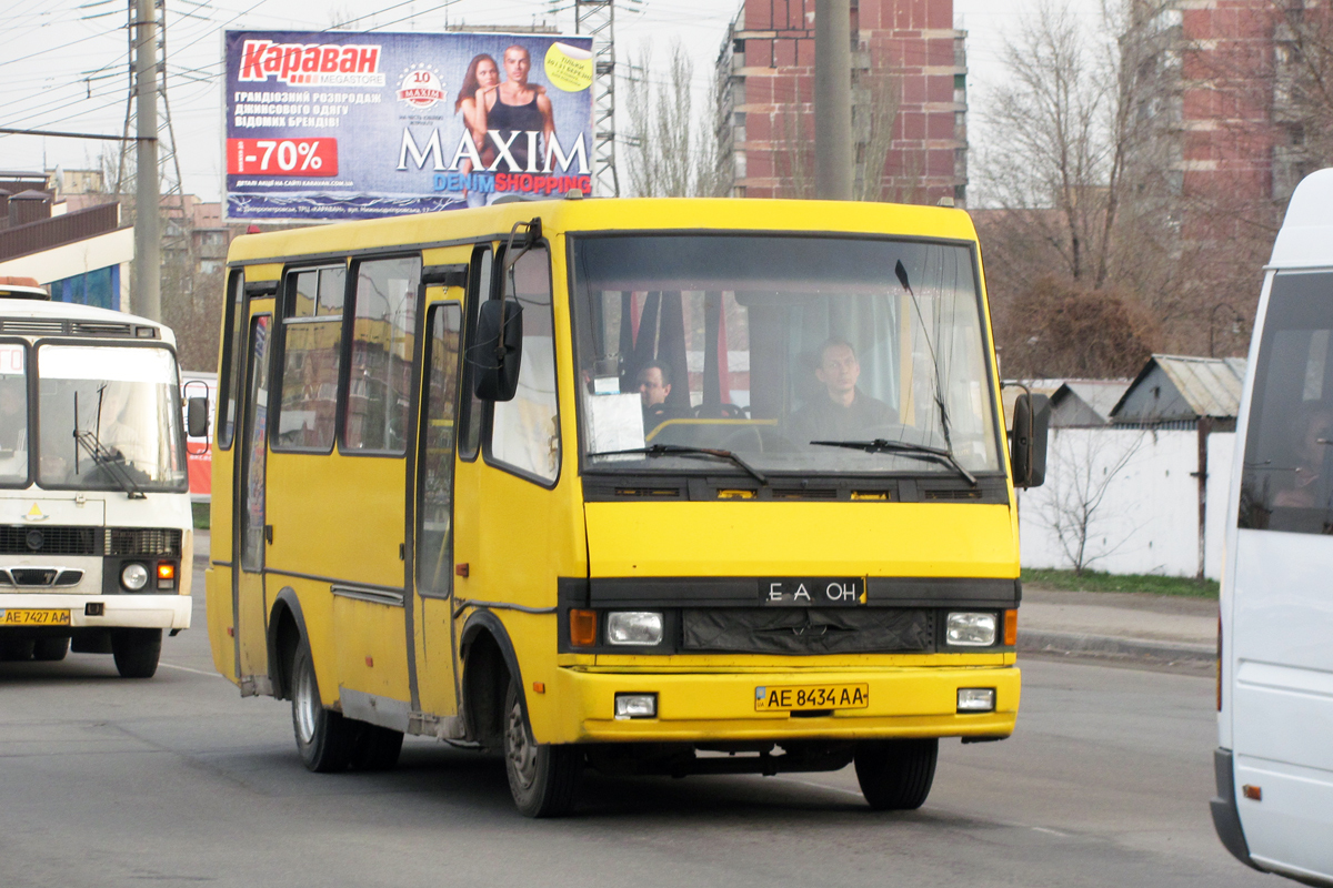 Дніпропетровська область, БАЗ-А079.04 "Эталон" № AE 8434 AA