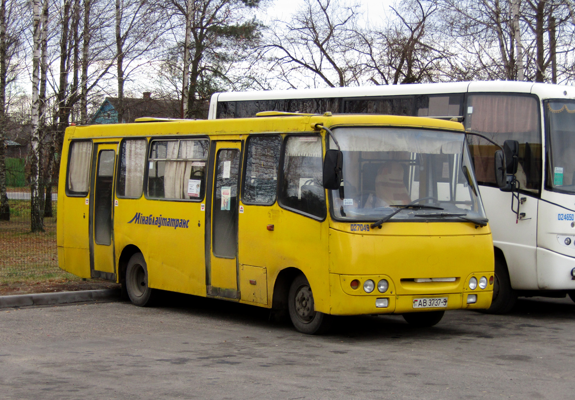 Минская область, ГАРЗ А092 "Радимич" № 027049 Минская область, ГАРЗ А092 "Радимич" № 027049