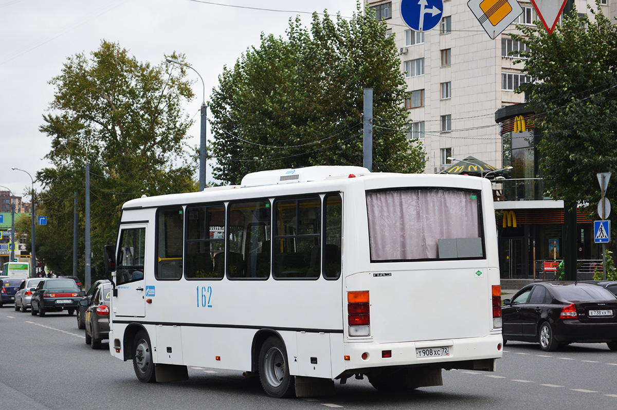 Тюменская область, ПАЗ-320302-11 № 162