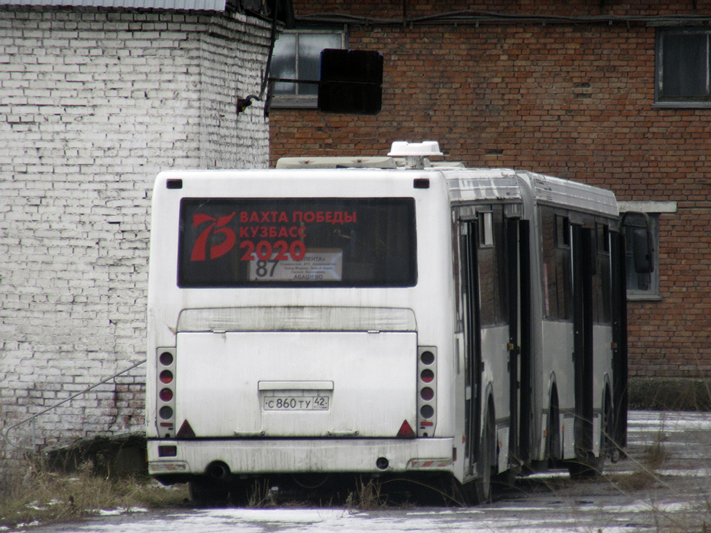 Kemerovo region - Kuzbass, LiAZ-6212.00 № С 860 ТУ 42