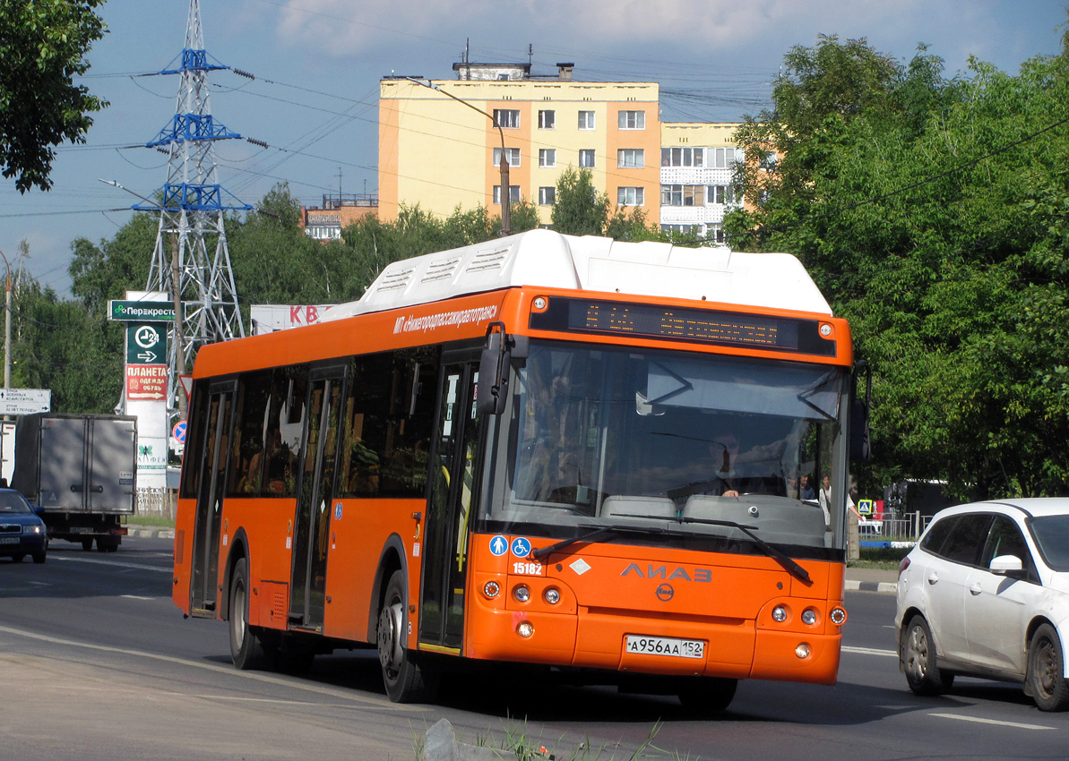 Obwód niżnonowogrodzki, LiAZ-5292.67 (CNG) Nr 15182