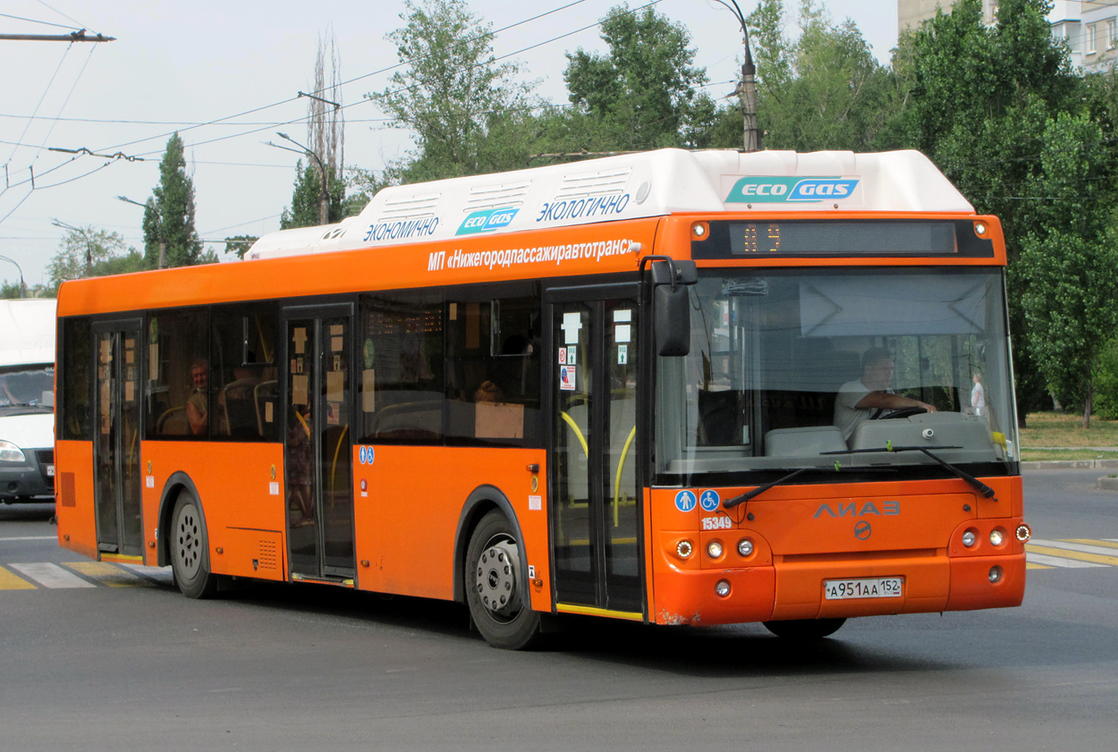 Нижегородская область, ЛиАЗ-5292.67 (CNG) № 15349