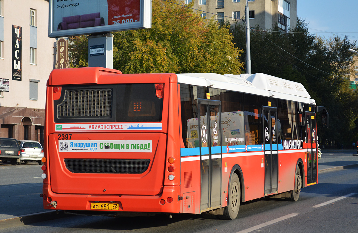 Tumen region, LiAZ-5292.67 (CNG) Nr. 2397