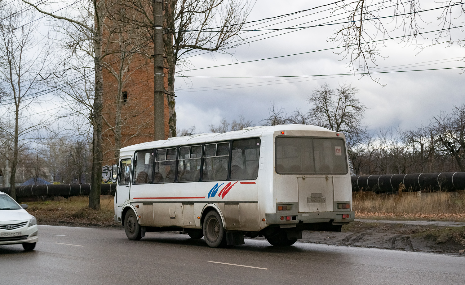 Рязанская область, ПАЗ-4234-05 № Е 540 РА 62