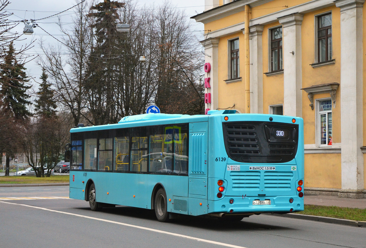 Санкт-Петербург, Volgabus-5270.G2 (LNG) № 6139