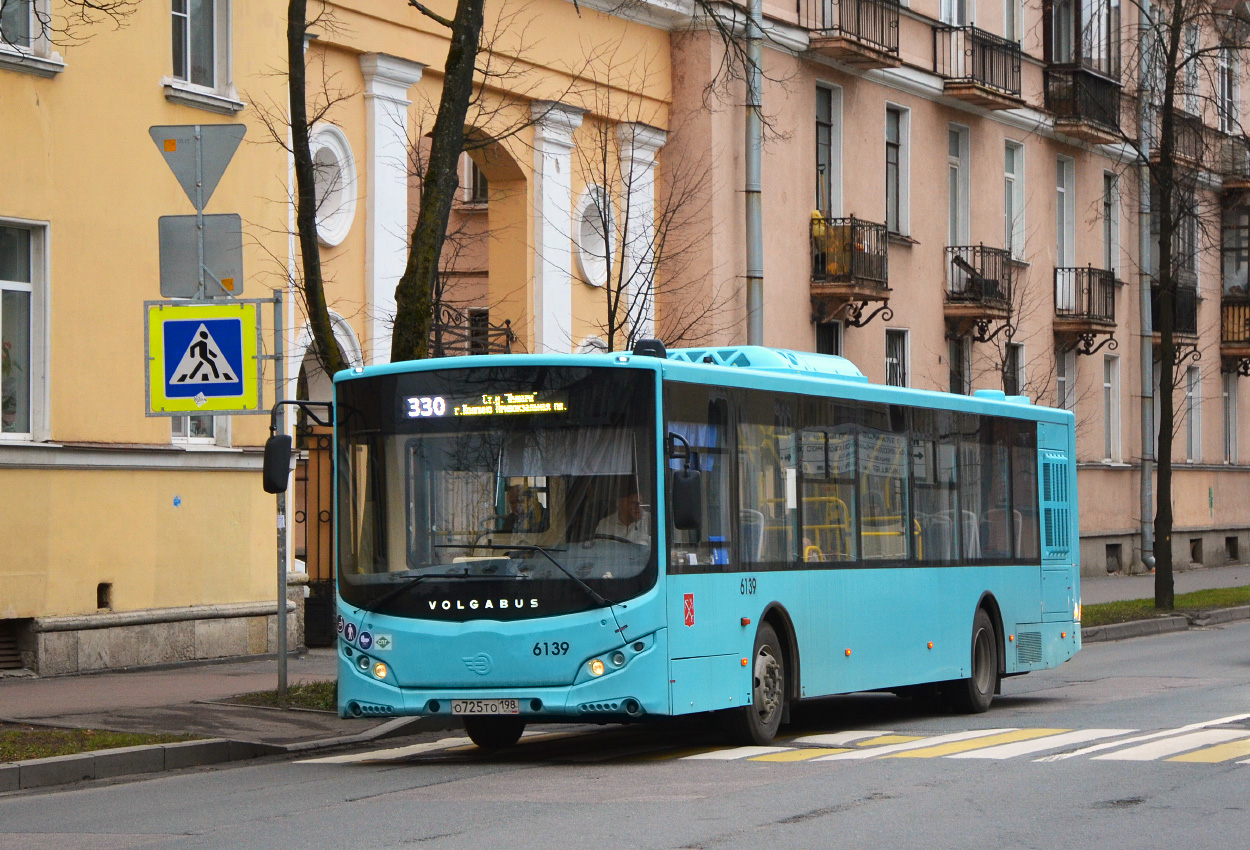 Санкт-Петербург, Volgabus-5270.G2 (LNG) № 6139