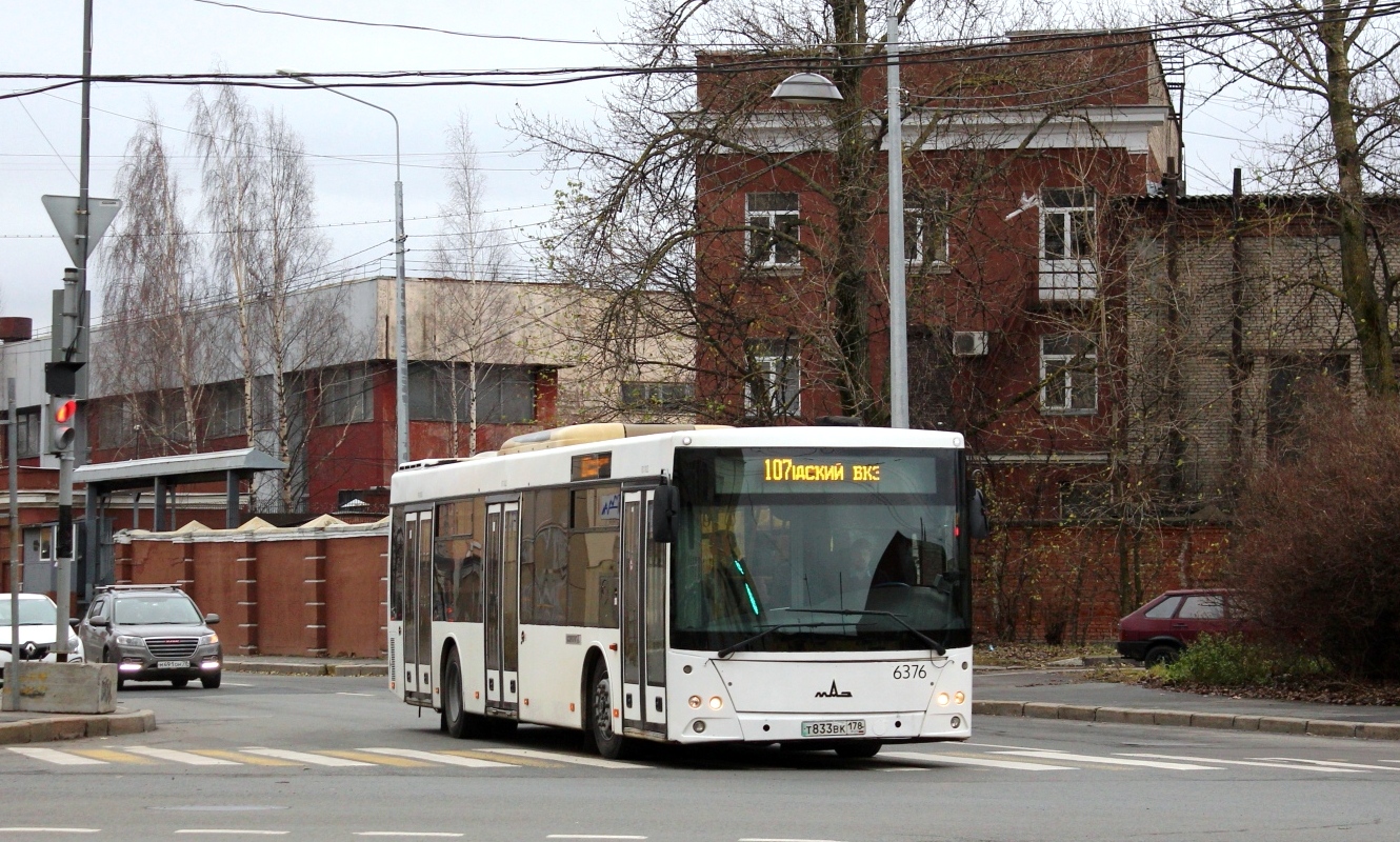 Санкт-Петербург, МАЗ-203.085 № 6376