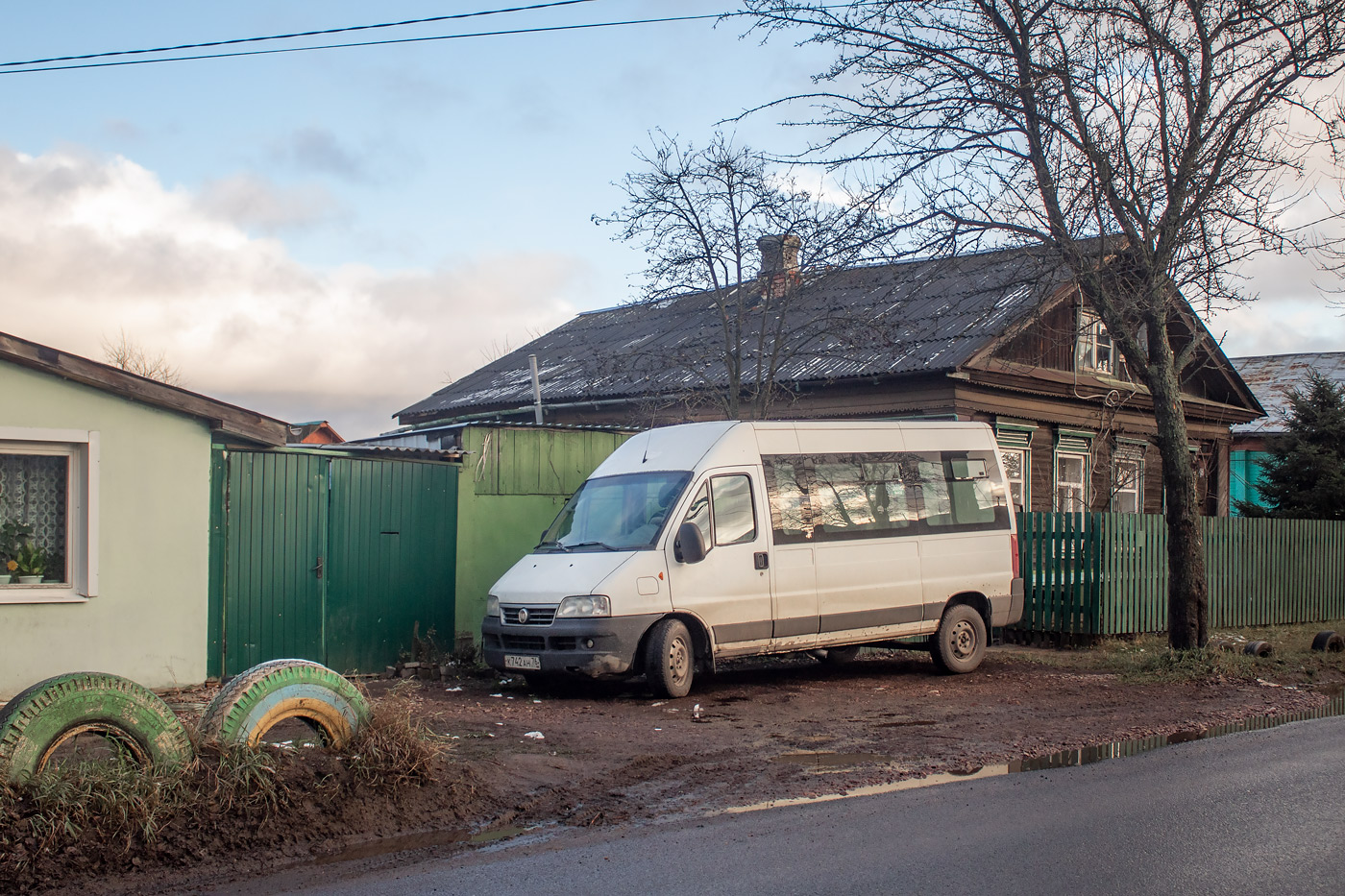Ярославская область, FIAT Ducato 244 [RUS] № К 742 АН 76