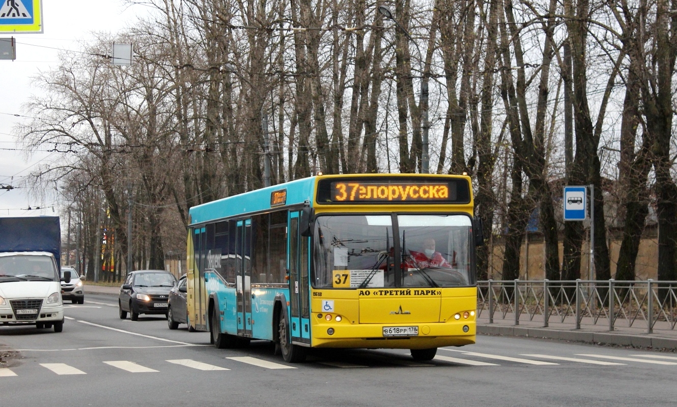 Санкт-Петербург, МАЗ-103.485 № В 618 РР 178