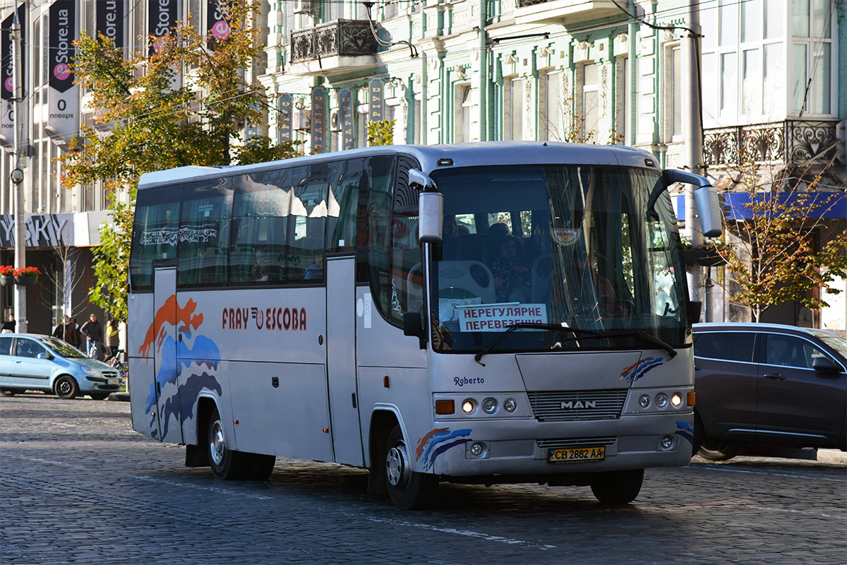 Черниговская область, Ferqui Narcea № CB 2882 AA