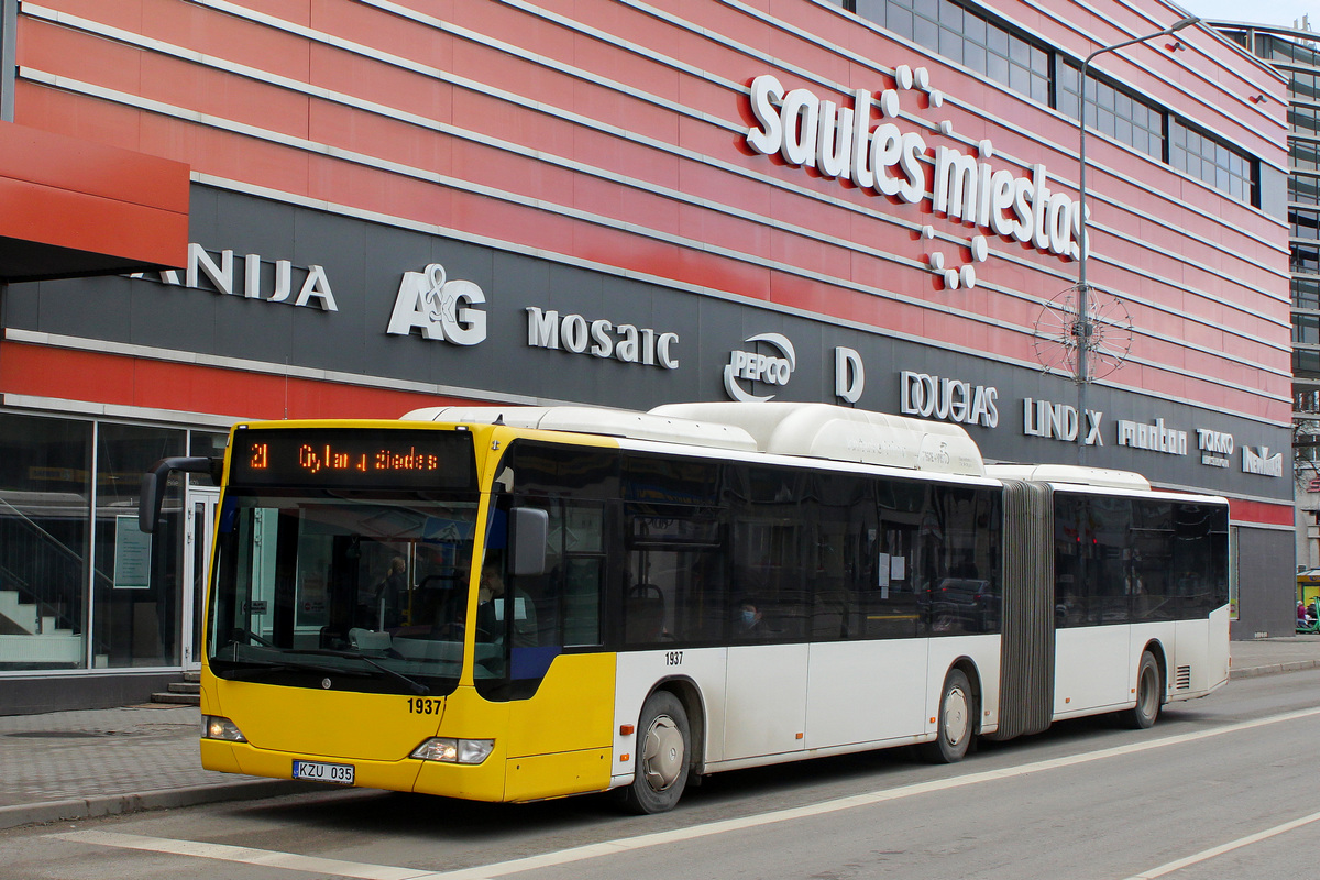 Литва, Mercedes-Benz O530G Citaro facelift G CNG № 1937