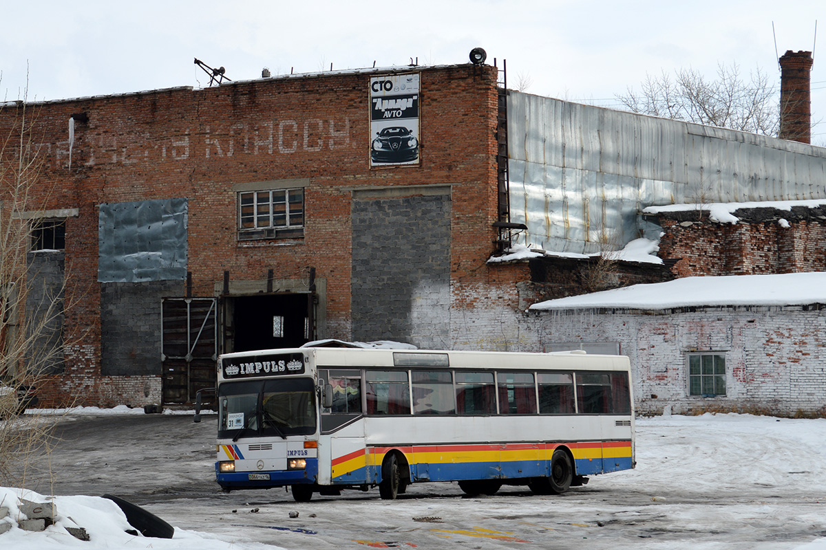 Восточно-Казахстанская область, Mercedes-Benz O405 № 066 YAZ 16