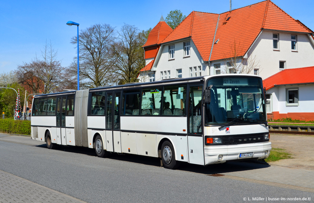 Нижняя Саксония, Setra SG221UL № 61