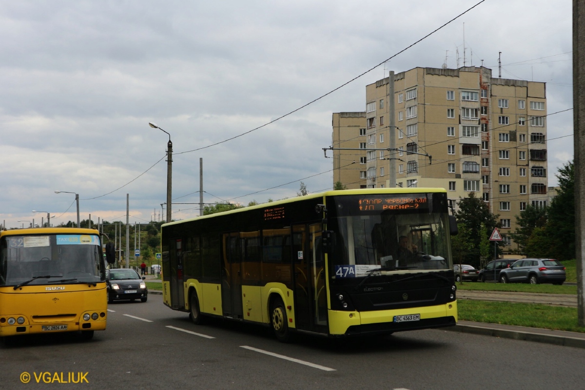 Львовская область, Електрон A18501 № BC 4563 EM