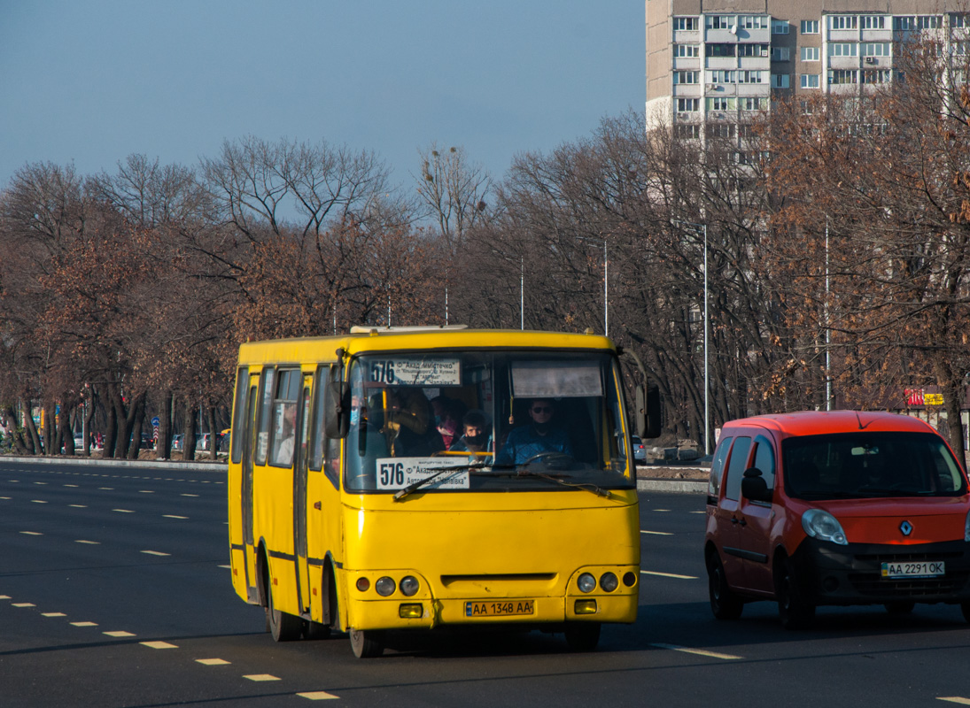 Киев, Богдан А09202 (ЛуАЗ) № 3872