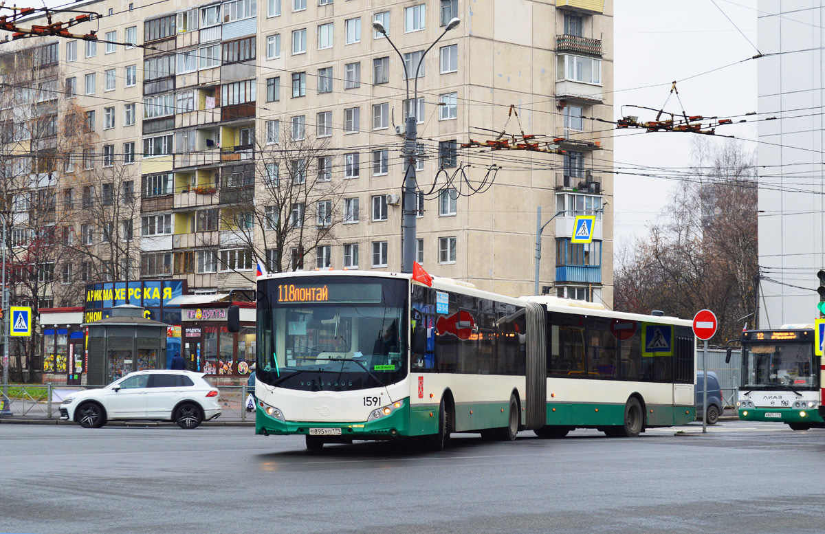 Санкт-Петербург, Volgabus-6271.00 № 1591