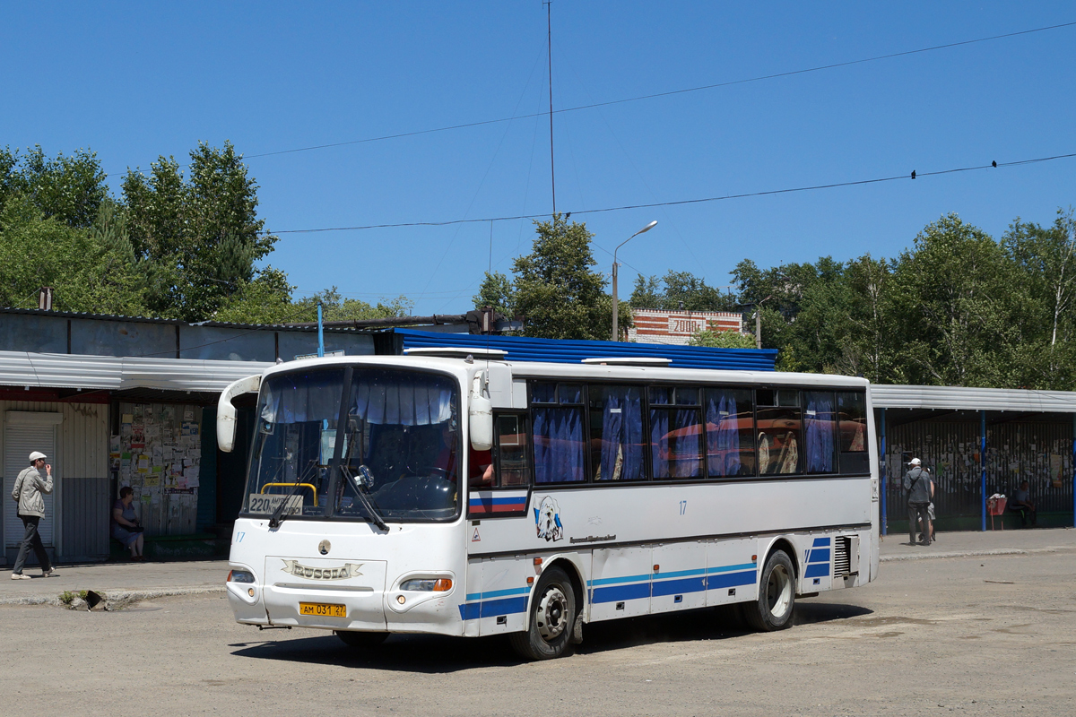 Хабаровский край, КАвЗ-4238-00 № 17