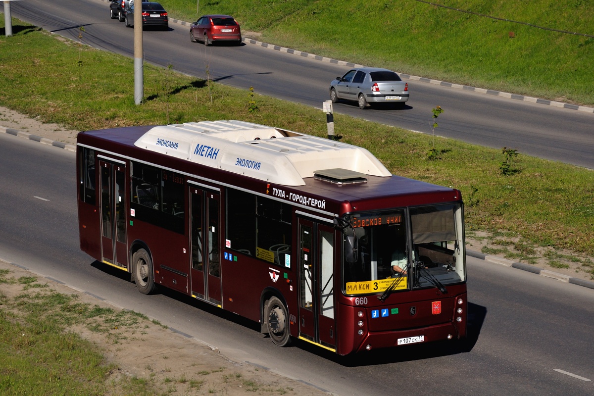 Tulai terület, NefAZ-5299-30-51 sz.: 660