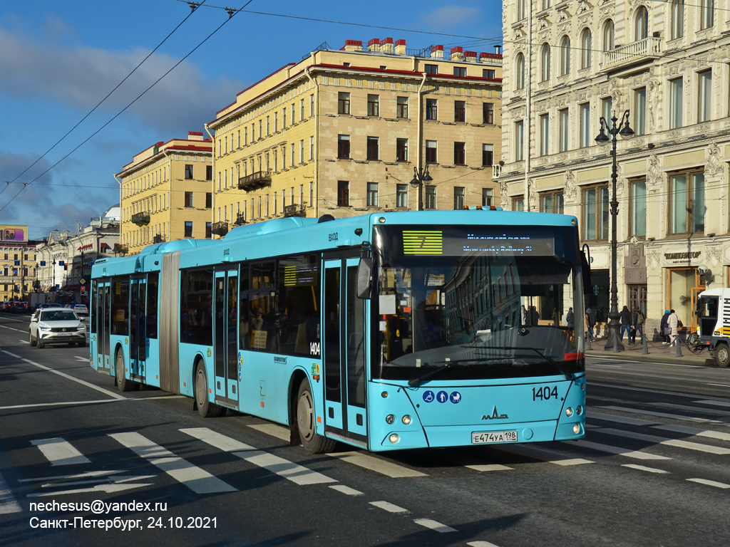 Санкт-Петербург, МАЗ-216.066 № 1404