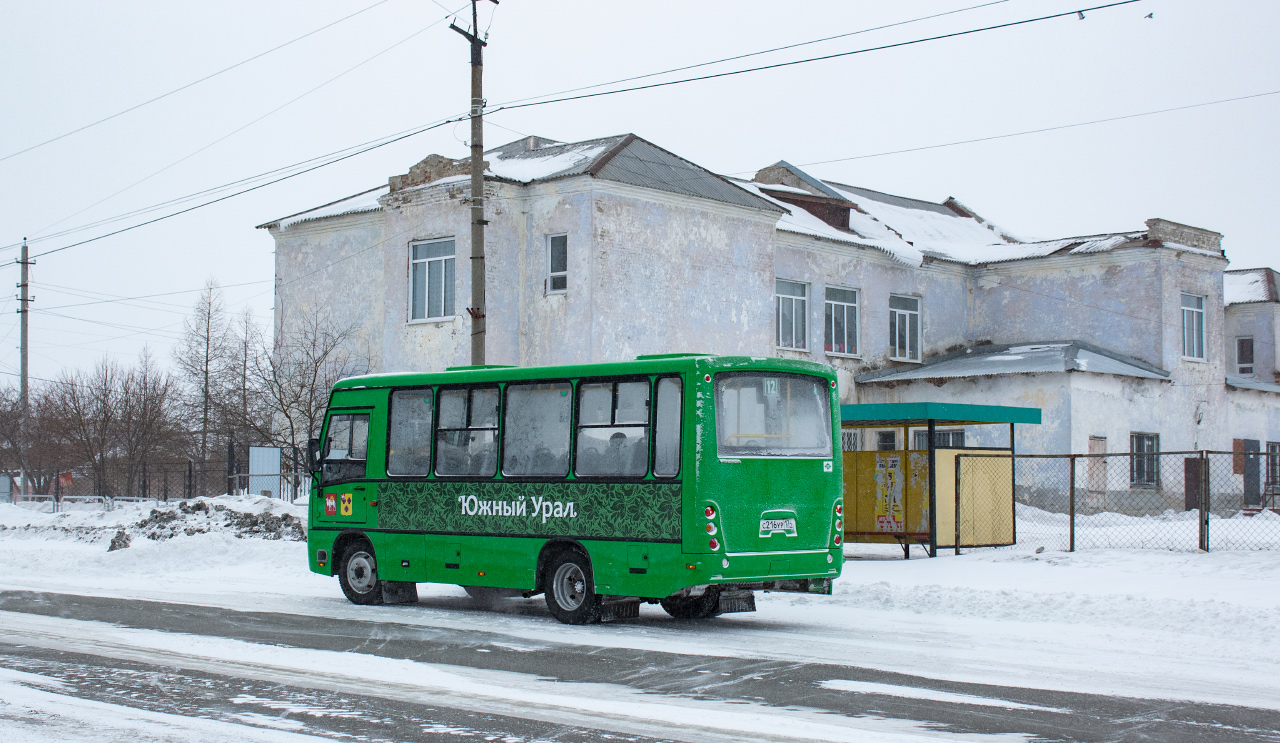 Челябинская область, ПАЗ-320302-22 "Вектор" № 419