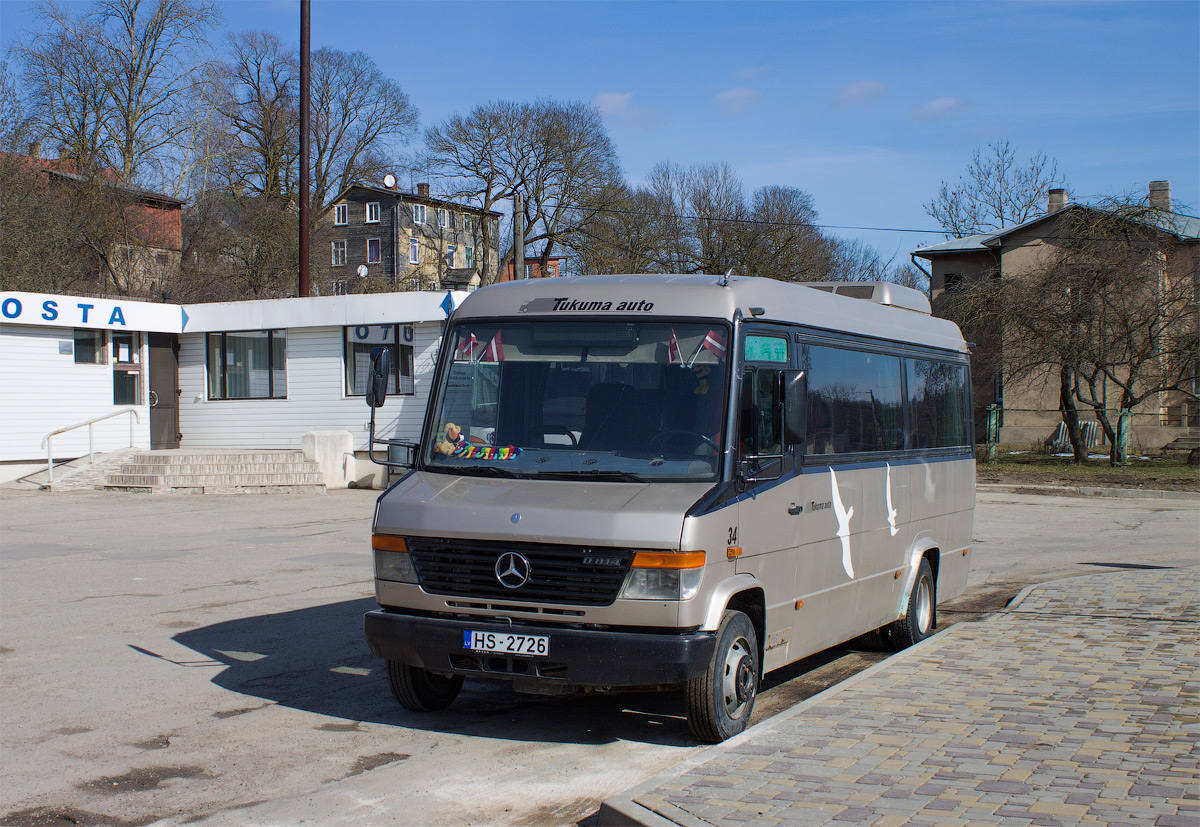 Латвия, Mercedes-Benz Vario O814 № 34